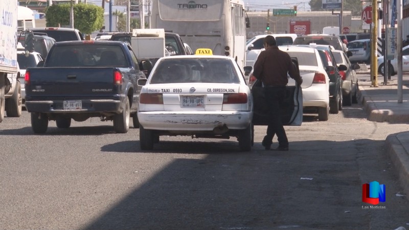 Renovarán taxis en Ciudad Obregón