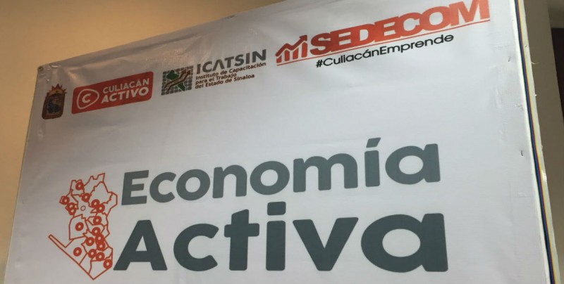 Por medio de créditos reactivarán economía en Sindicaturas de Culiacán