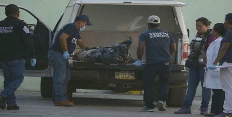 Encuentran 3 cuerpos desmembrados en Acapulco