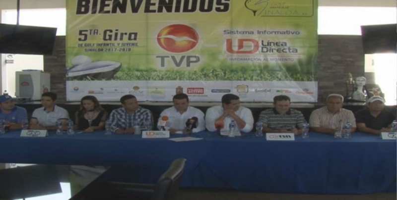Anuncian Quinta Gira de Golf TVP