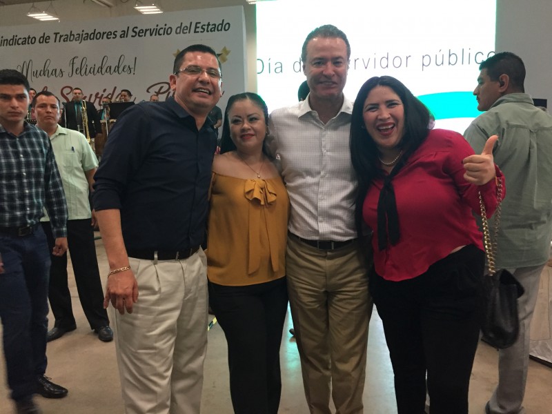 STASE conmemora Día del Trabajador