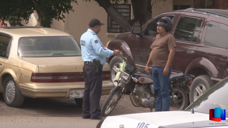 Incrementan accidentes el 2017