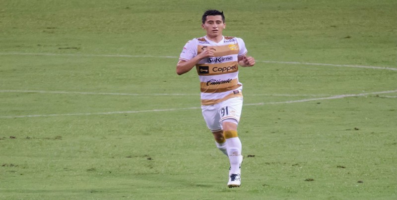 José Lugo debutó con Dorados en la Copa MX