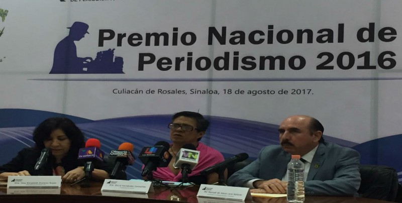 Invitan a participar en el Premio Nacional de Periodismo 2016