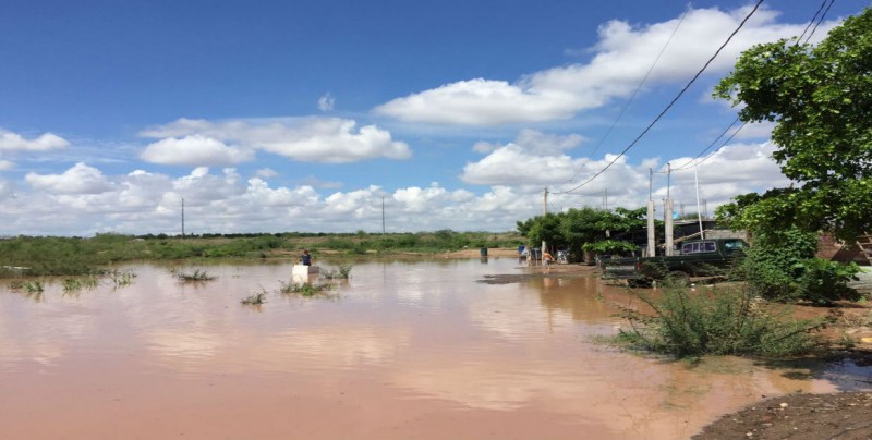 Aparentemente hay calma en Aguaruto tras inundaciones