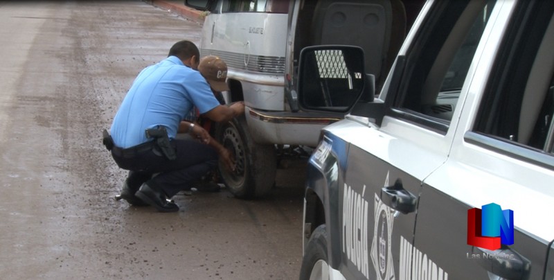 Policía Municipal muestra su solidaridad