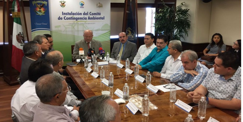 Instala UAS Comité de contingencia Ambiental
