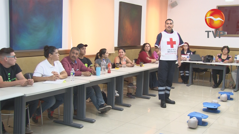 Imparte CR curso primeros auxilios