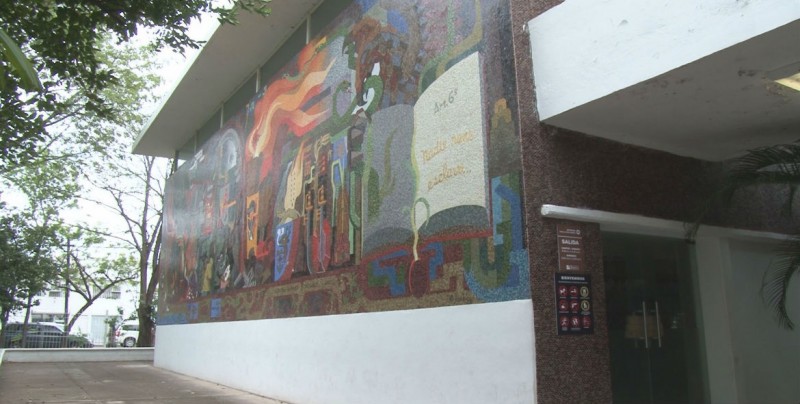 Pasillos llenos de cultura e historia