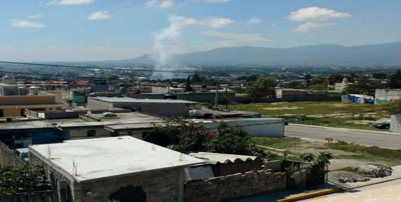 Explosión de polvorín deja un muerto, en Tultepec