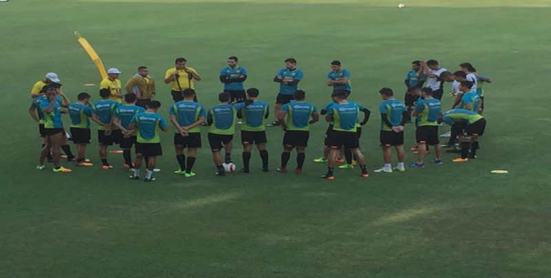 Dorados regresa a entrenamientos después de empate con Alebrijes