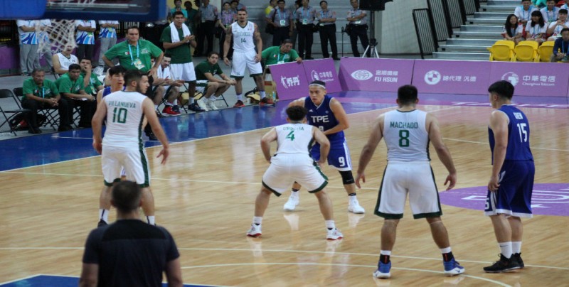 México cae frente a China en Baloncesto