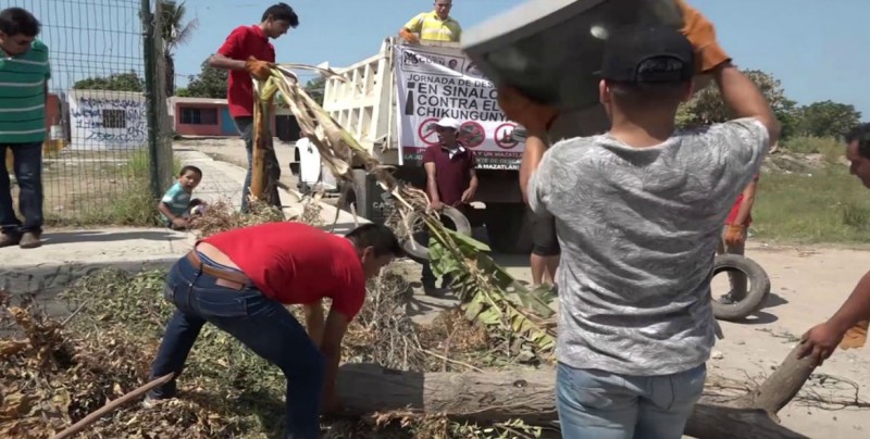Realizarán brigadas de limpieza en colonias aledañas al sector Progreso