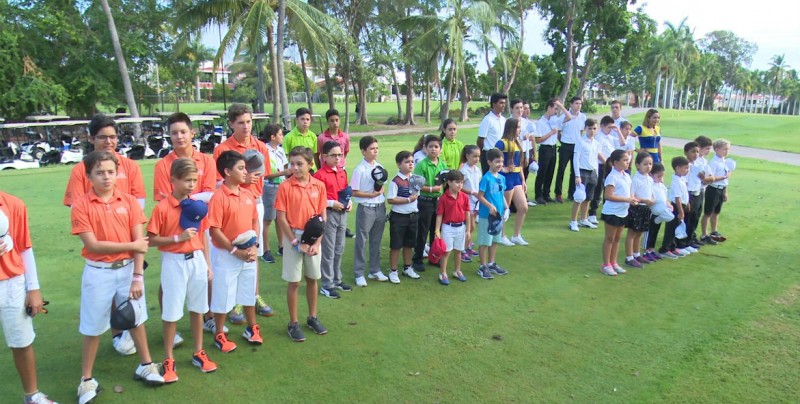 Arranca la Quinta Gira de Golf Infantil y Juvenil TVP, Linea Directa