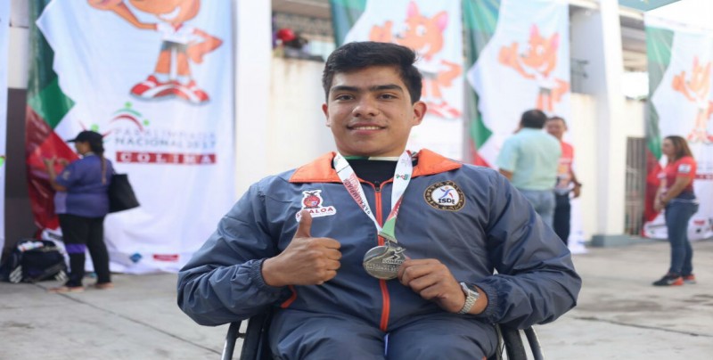 Un oro y dos platas para Sinaloa en Paralimpiada Nacional 2017