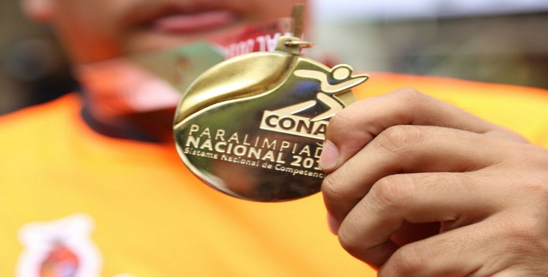 Oro para Sinaloa en natación en Paralimpiada 2017