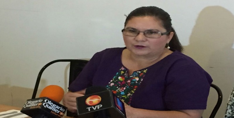 Anuncia su salida del PRD, Imelda Castro Castro
