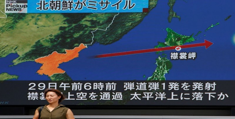 México se solidariza con Japón; condena lanzamiento de misil norcoreano