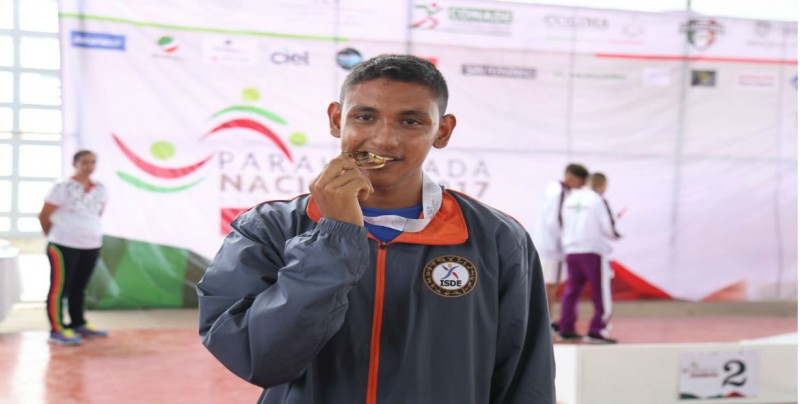 Seis medallas de oro para Sinaloa en Paralimpiada 2017