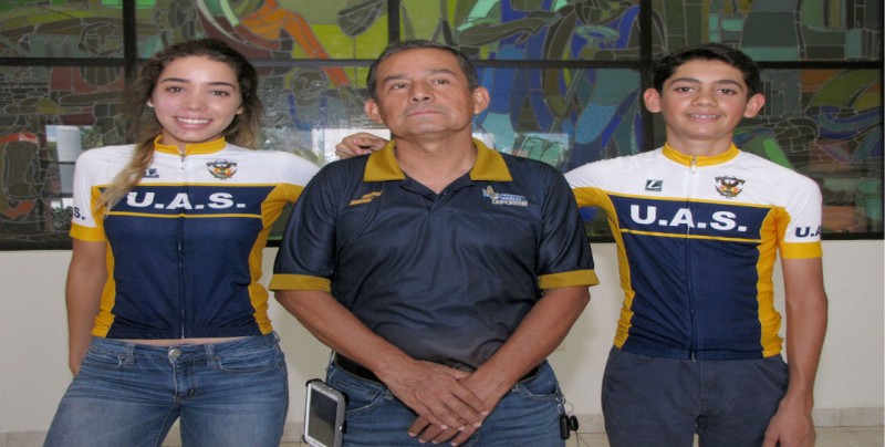 Buenos resultados de ciclistas sinaloenses en carrera internacional