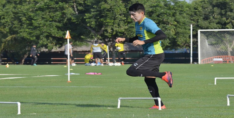 Quiero ascender con Dorados: Juan Pablo Meza