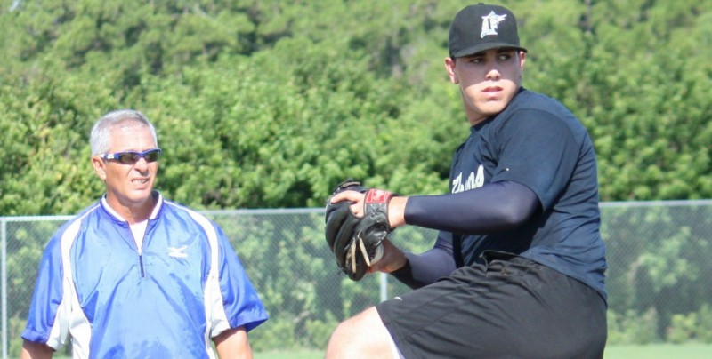 Yoandy Fernández nuevo refuerzo de Venados
