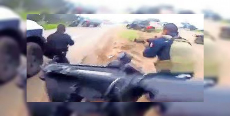 Difunden video de balacera en Madera