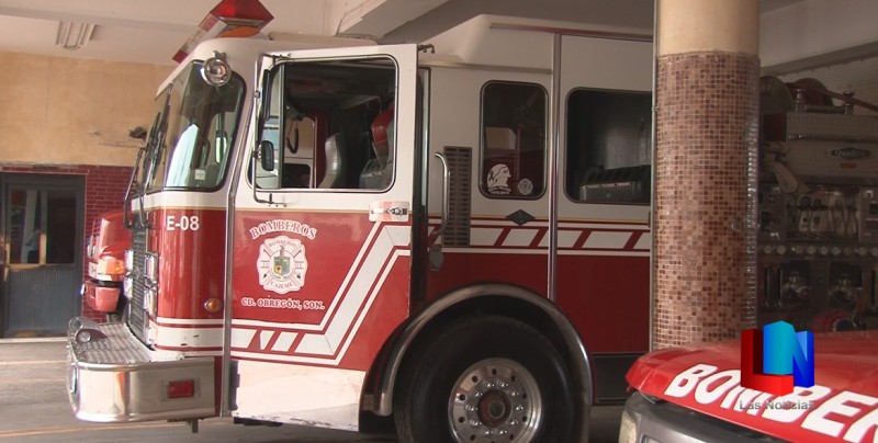 Muestra Bomberos estado de Fuerza