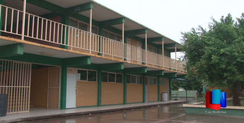 Listo CONALEP como albergue