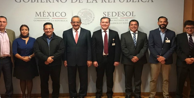 Nombran a Ricardo Hernández Coordinador de Delegados de SEDESOL