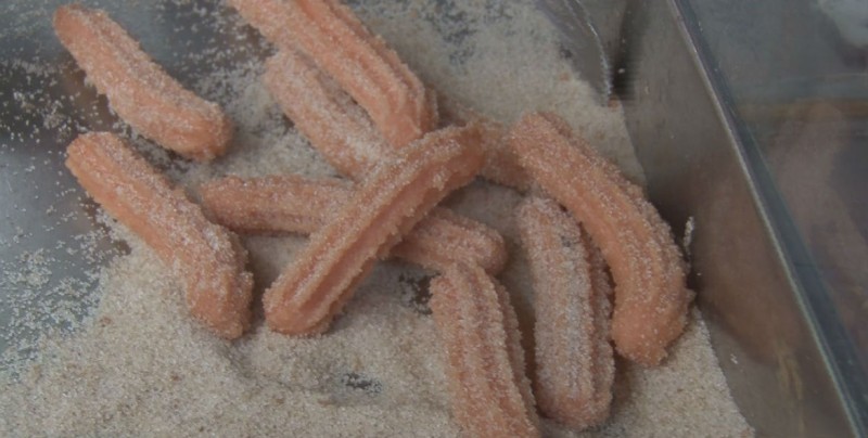 Ricos churros ¿Se le antoja ?