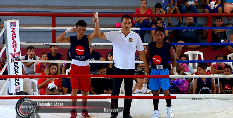 Hoy se trasmite la segunda jornada de Box Amateur TVP