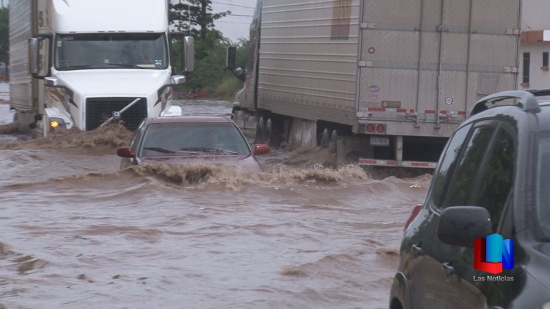 Obregón inundado