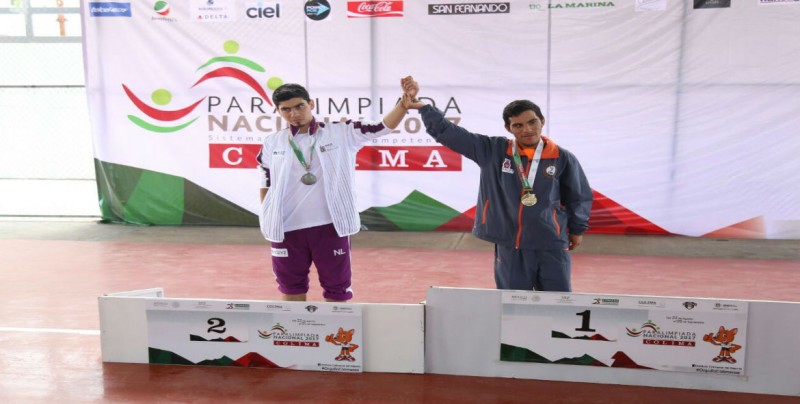 Suma cuatro medallas Sinaloa en Paralimpiada Nacional 2017