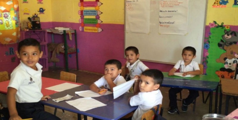 La discriminación más alta en niños y jóvenes se da más en el salón