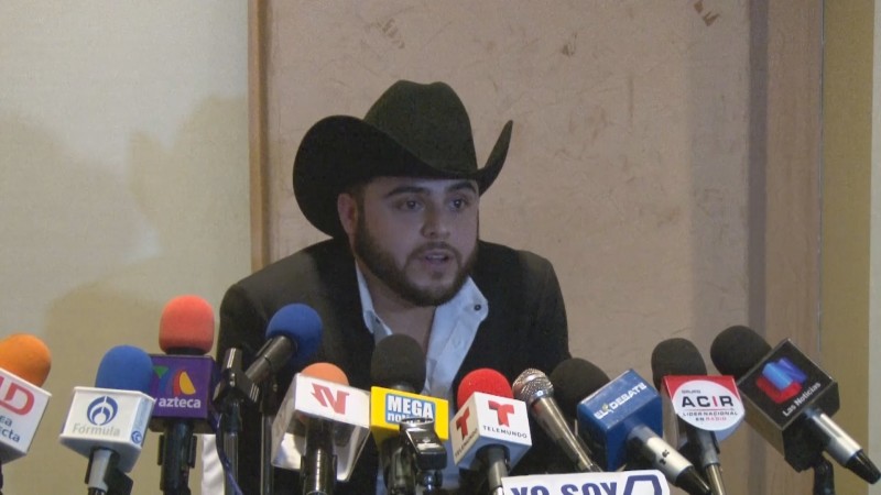 No hay veto para Gerardo Ortiz