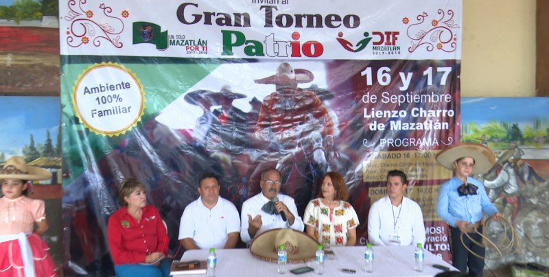 Se viene Torneo Charro del DIF