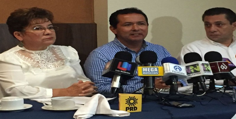 Acuerdan coalición PAN-PRD y MC