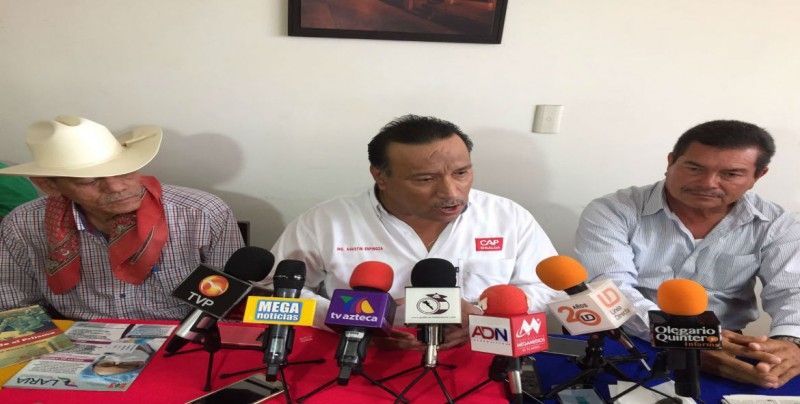 Se anuncia movilización de productores