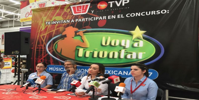 Lanzan convocatoria del concurso Voy a Triunfar