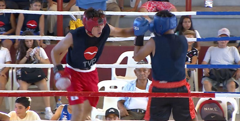 Hoy la Tercera Jornada de Box Amateur TVP