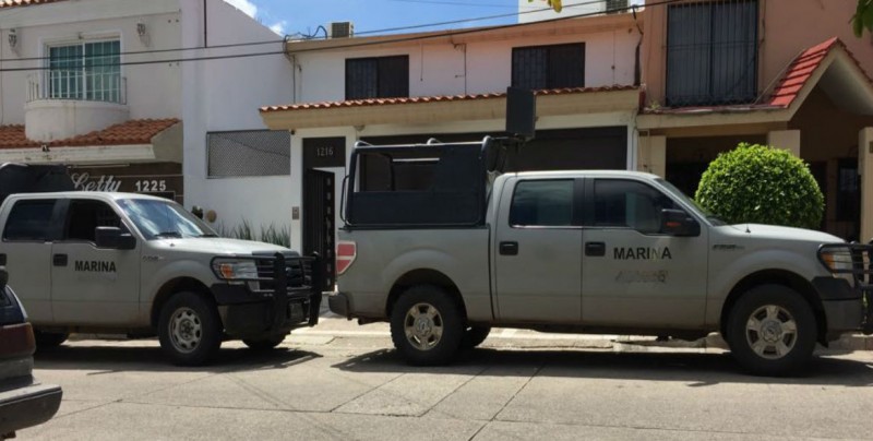 Marina mantiene bajo resguardo una vivienda en Las Quintas
