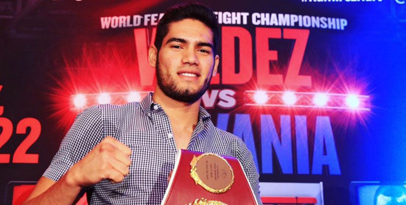 El "Zurdo" Ramírez a uno días de su defensa del título mundial