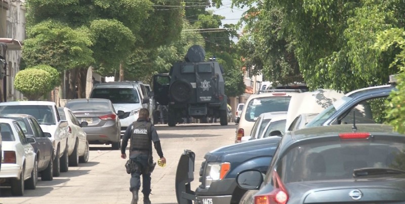 Fuerzas Federales catean vivienda en Tierra Blanca