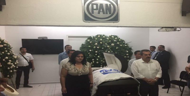 Despiden panistas a Yudit del Rincón