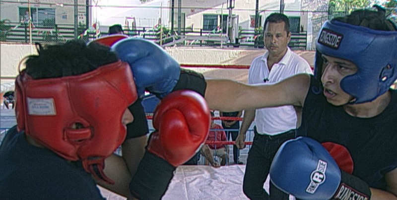 Buenos combates en la 4ta jornada de Box TVP