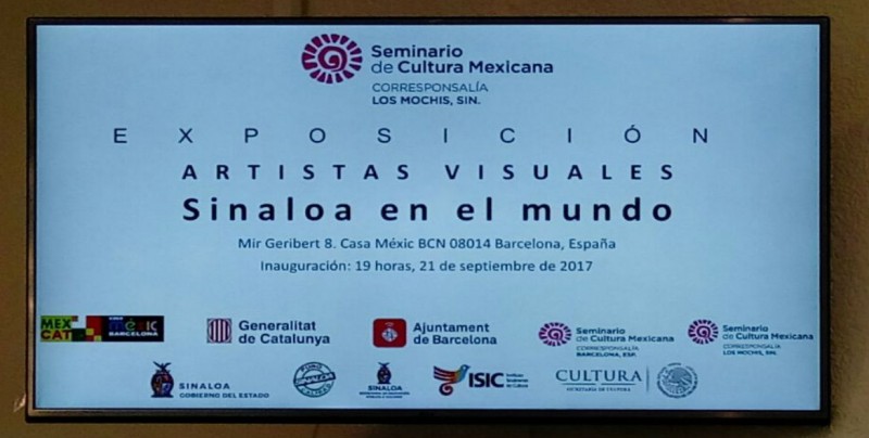 Artistas sinaloenses pisarán Europa con sus obras