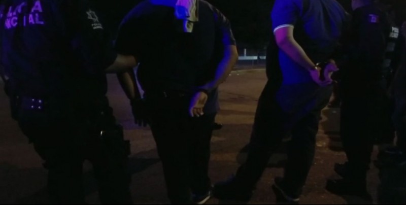 30 detenidos durante los festejos Patrios en Culiacán