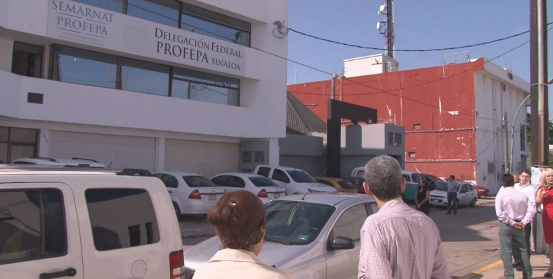 Realizan evacuación en simulacro de sismo empleados de PROFEPA