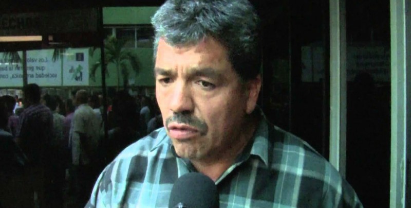 Balean a Líder de la CNTE